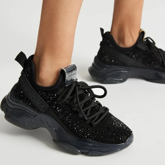 Steve Madden Rhinestone Sneakers - Picture 3 of 12